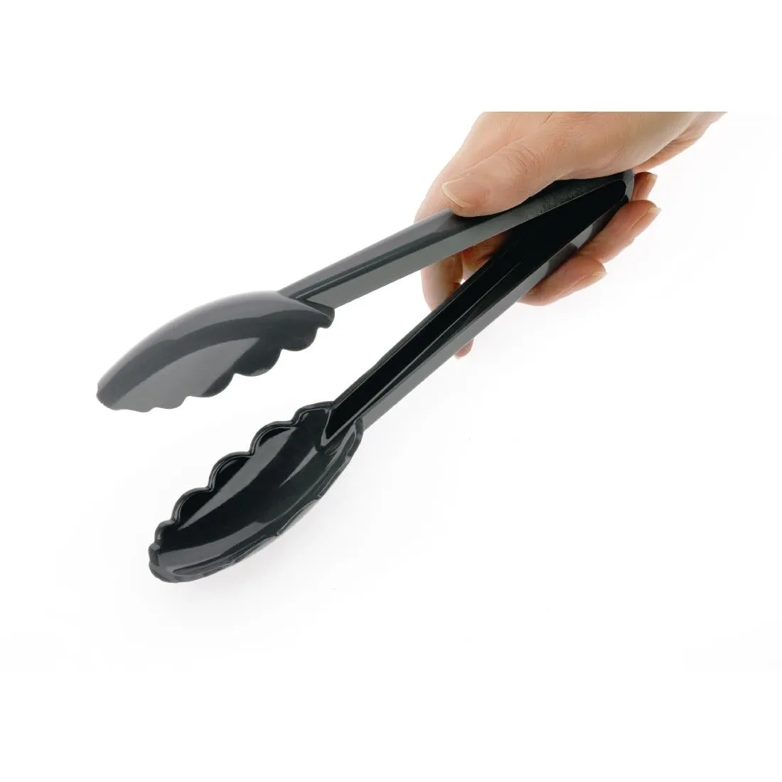 Matfer Bourgeat Exoglass Tongs Grey 9" - FA895