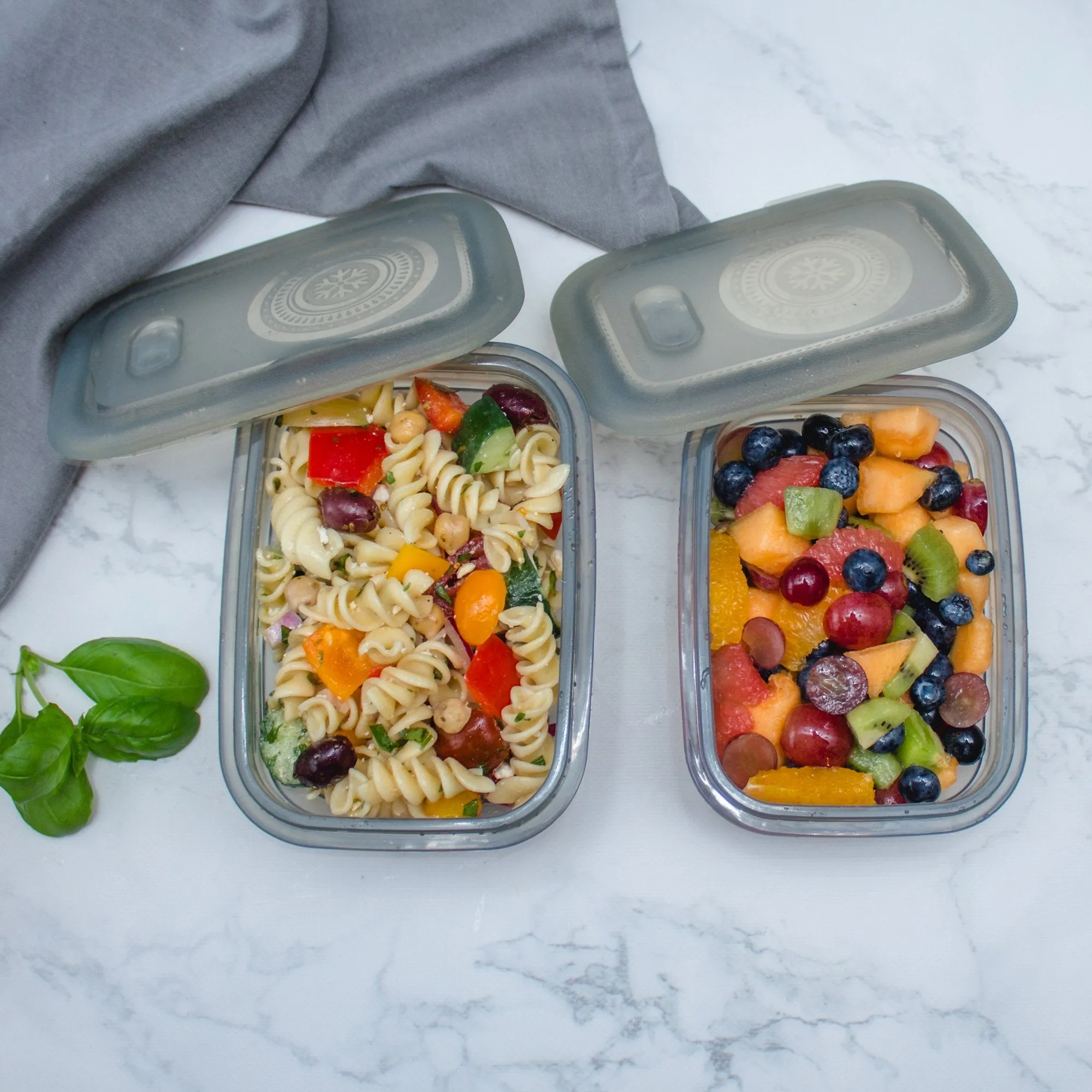 Minimal Silicone Storage Container