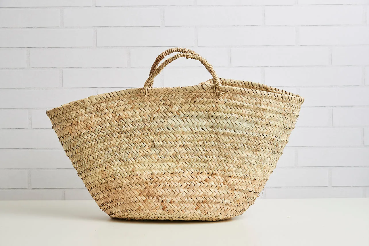 Moroccan Shopping Basket by Verve Culture