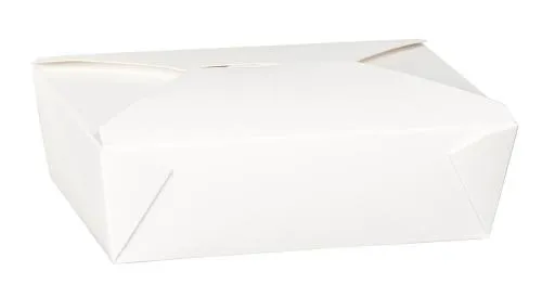 No3 White Food Boxes (69oz)