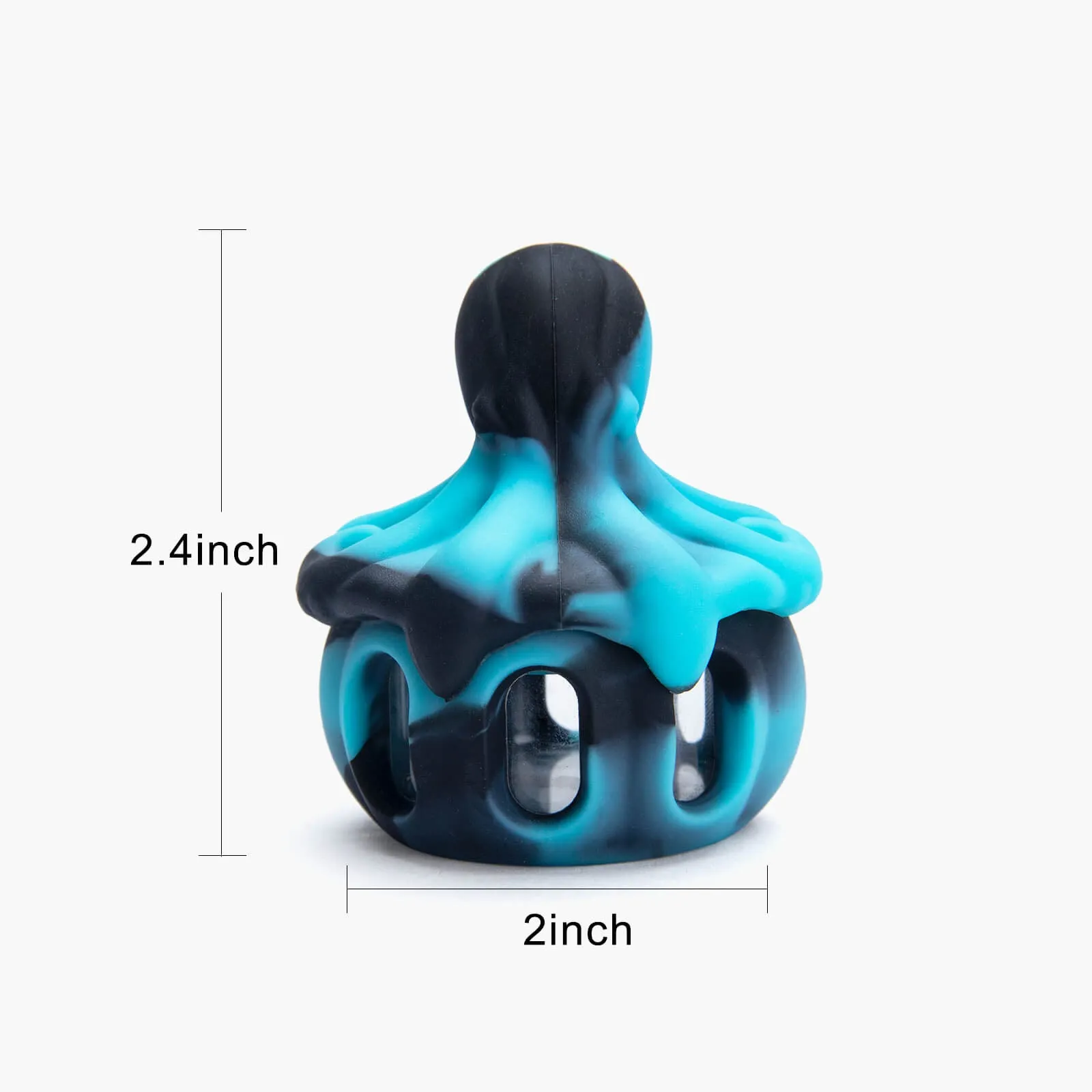 Octopus Silicone Container