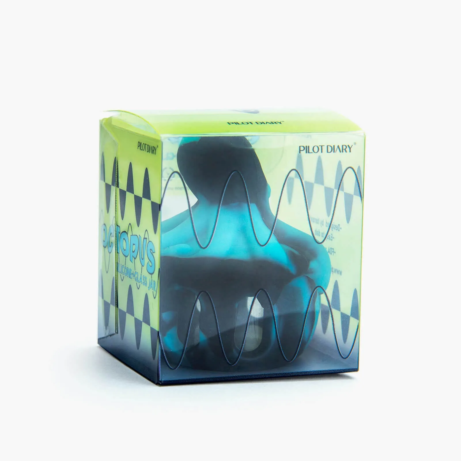 Octopus Silicone Container