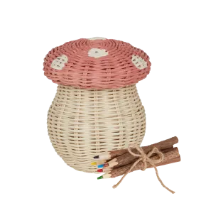 Olli Ella Porcini Basket - Musk