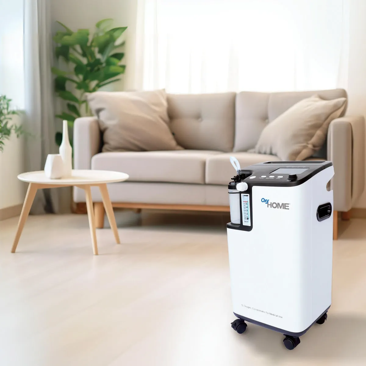 OxyHome Home Oxygen Concentrator Package (5 LPM)