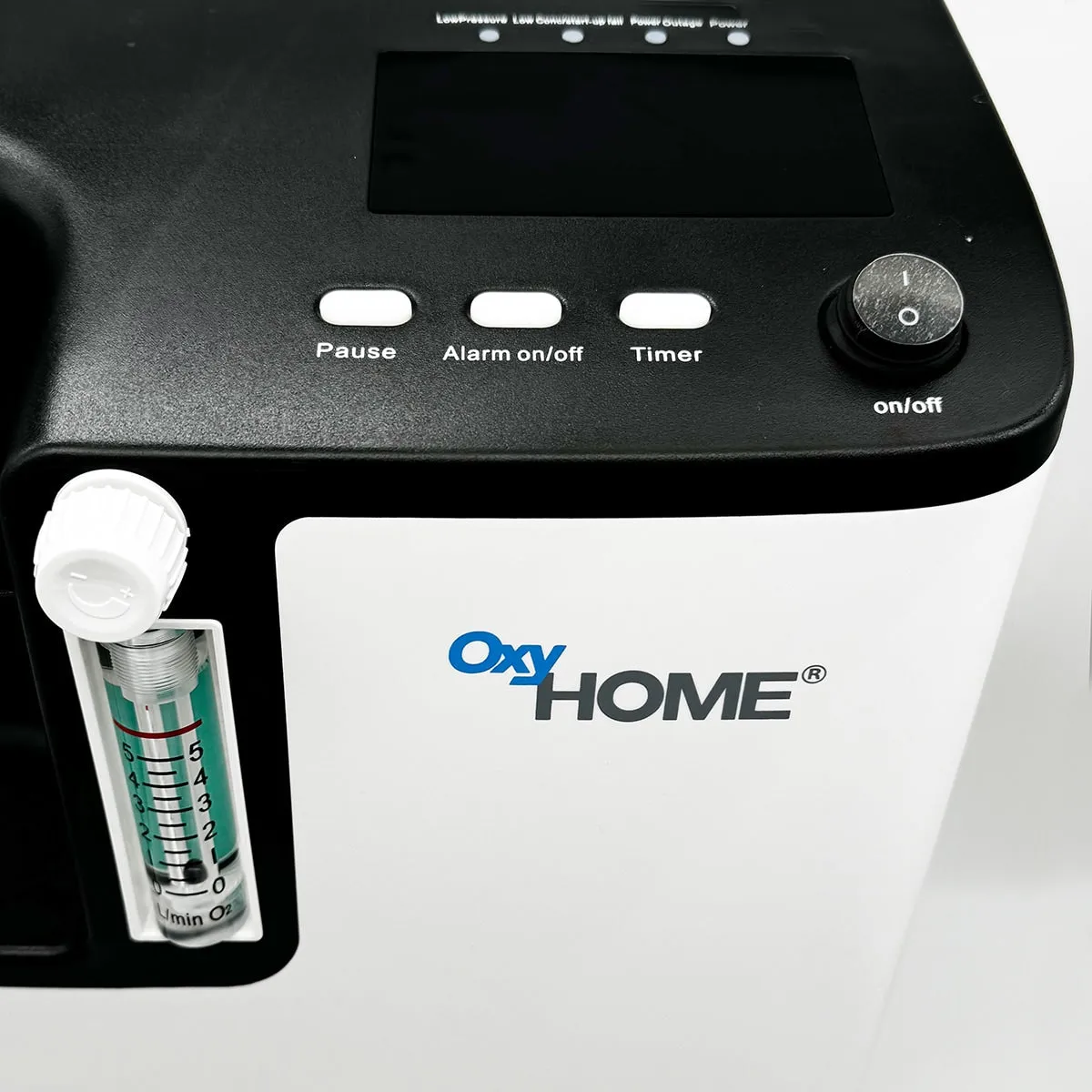 OxyHome Home Oxygen Concentrator Package (5 LPM)