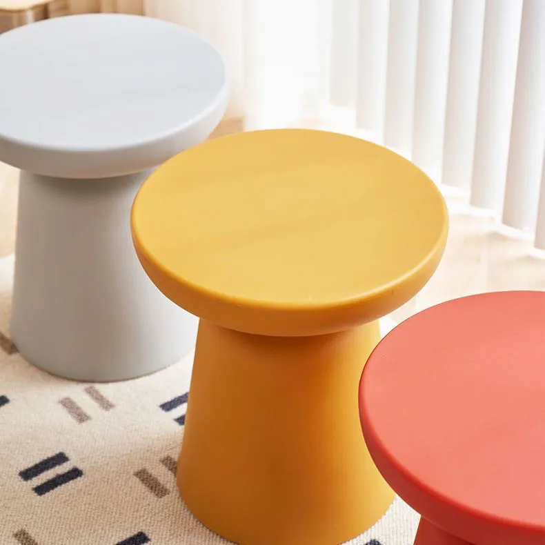 Pastel Color Stool Side Table