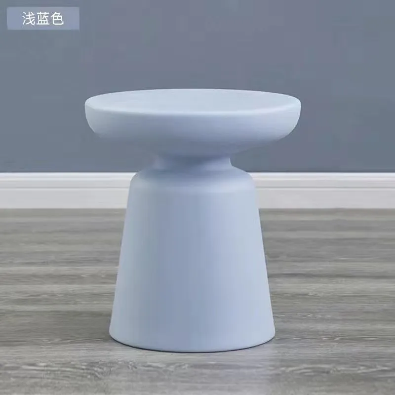Pastel Color Stool Side Table