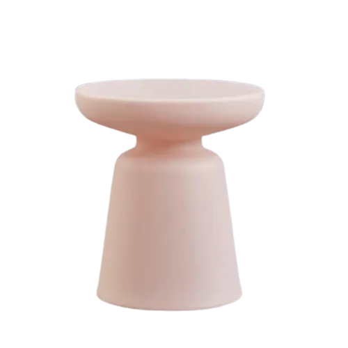Pastel Color Stool Side Table