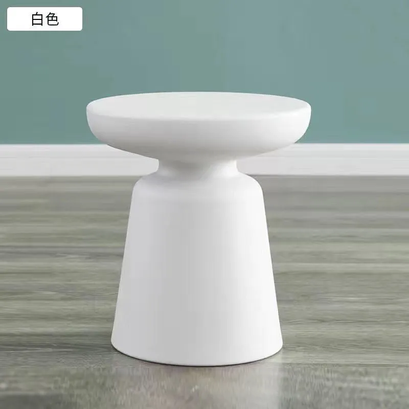 Pastel Color Stool Side Table