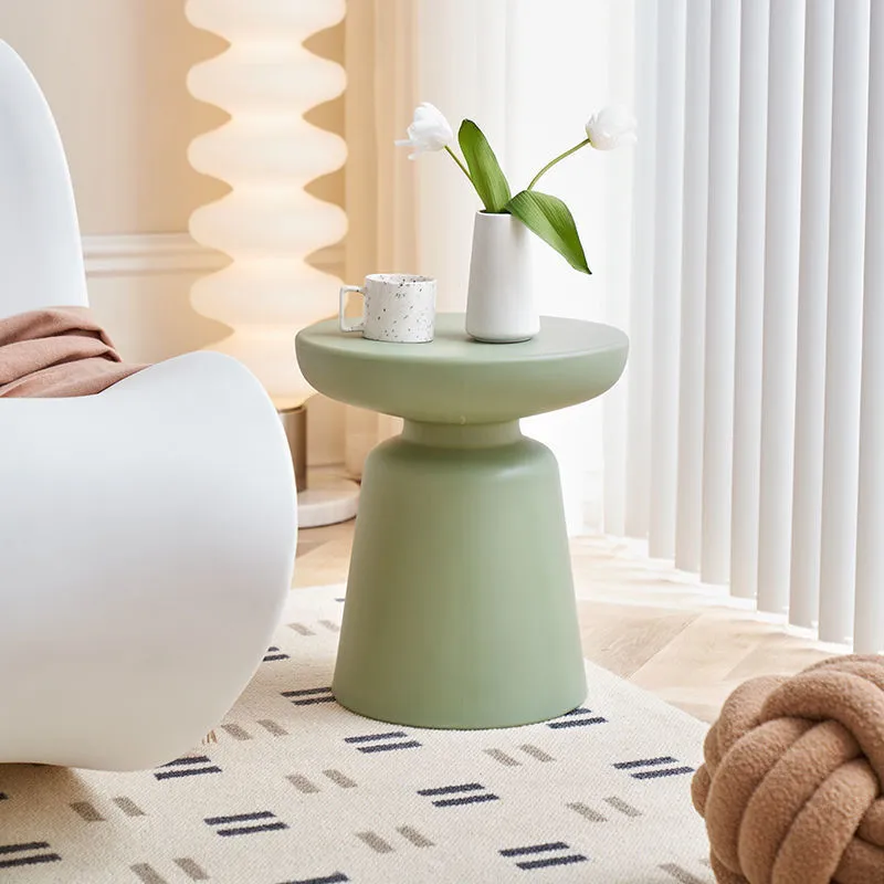 Pastel Color Stool Side Table