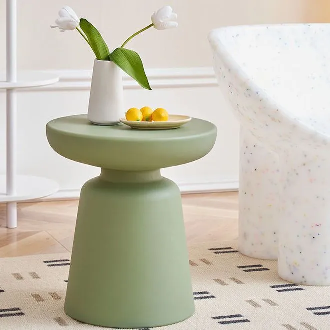 Pastel Color Stool Side Table