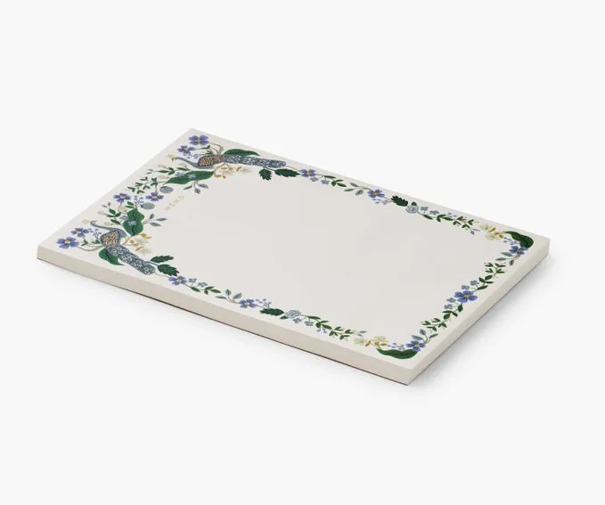 Peacock Memo Notepad