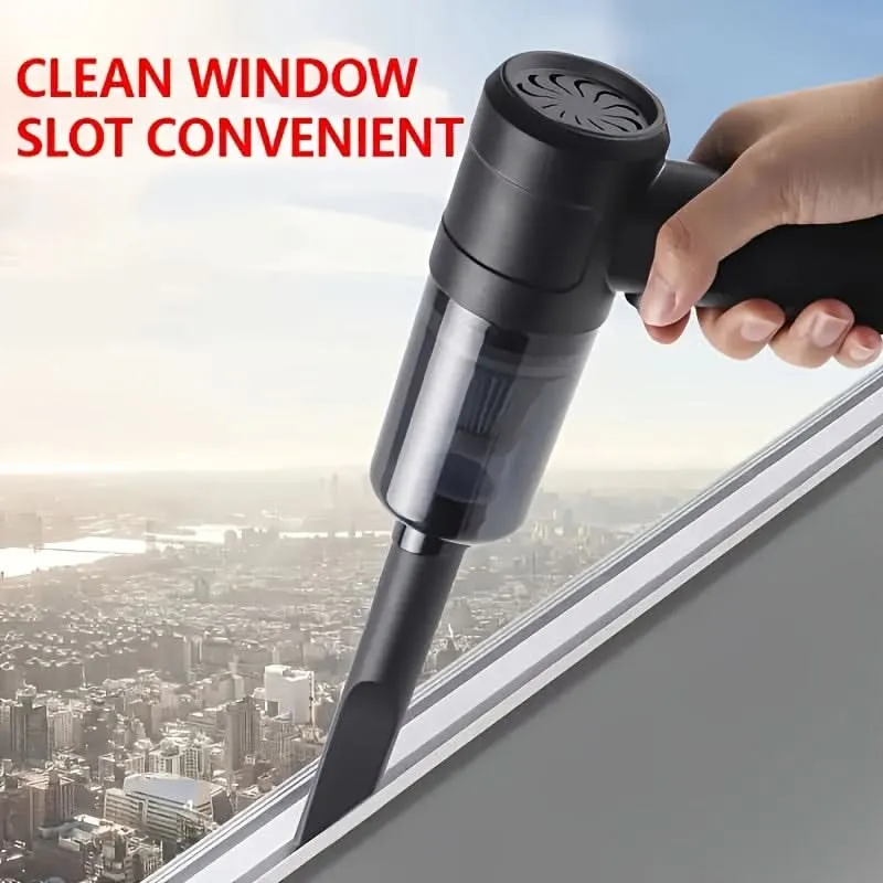 Portable Cordless Handheld Vacuum Cleaner – Rechargeable