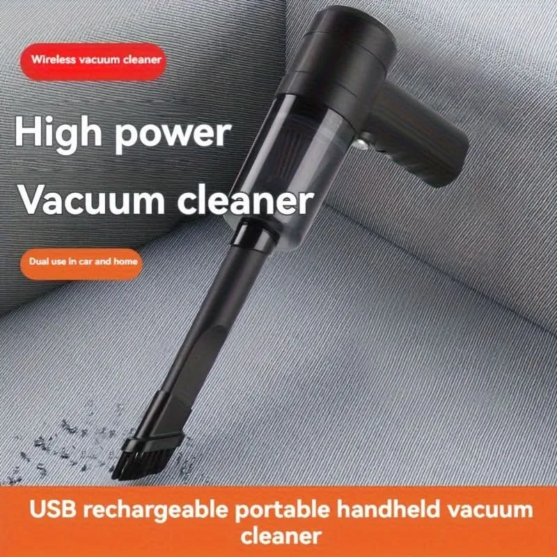 Portable Cordless Handheld Vacuum Cleaner – Rechargeable