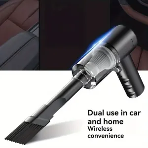 Portable Cordless Handheld Vacuum Cleaner – Rechargeable