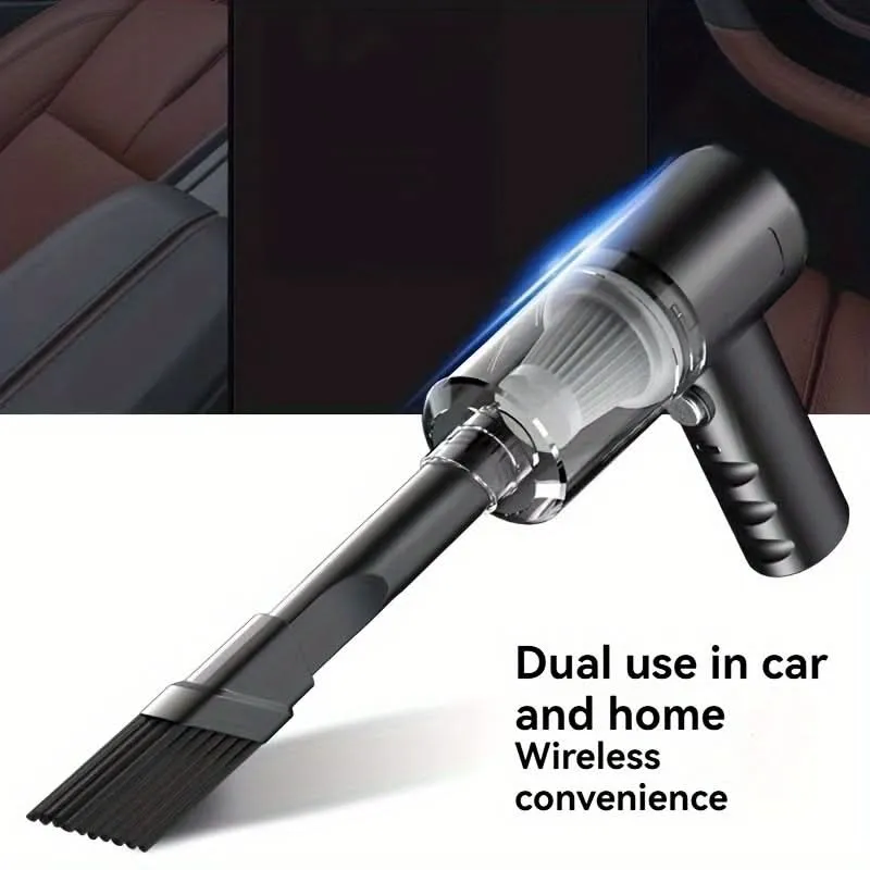 Portable Cordless Handheld Vacuum Cleaner – Rechargeable