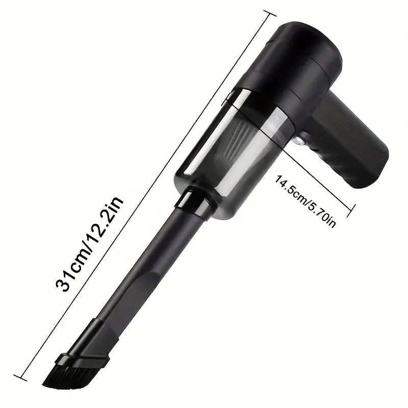 Portable Cordless Handheld Vacuum Cleaner – Rechargeable