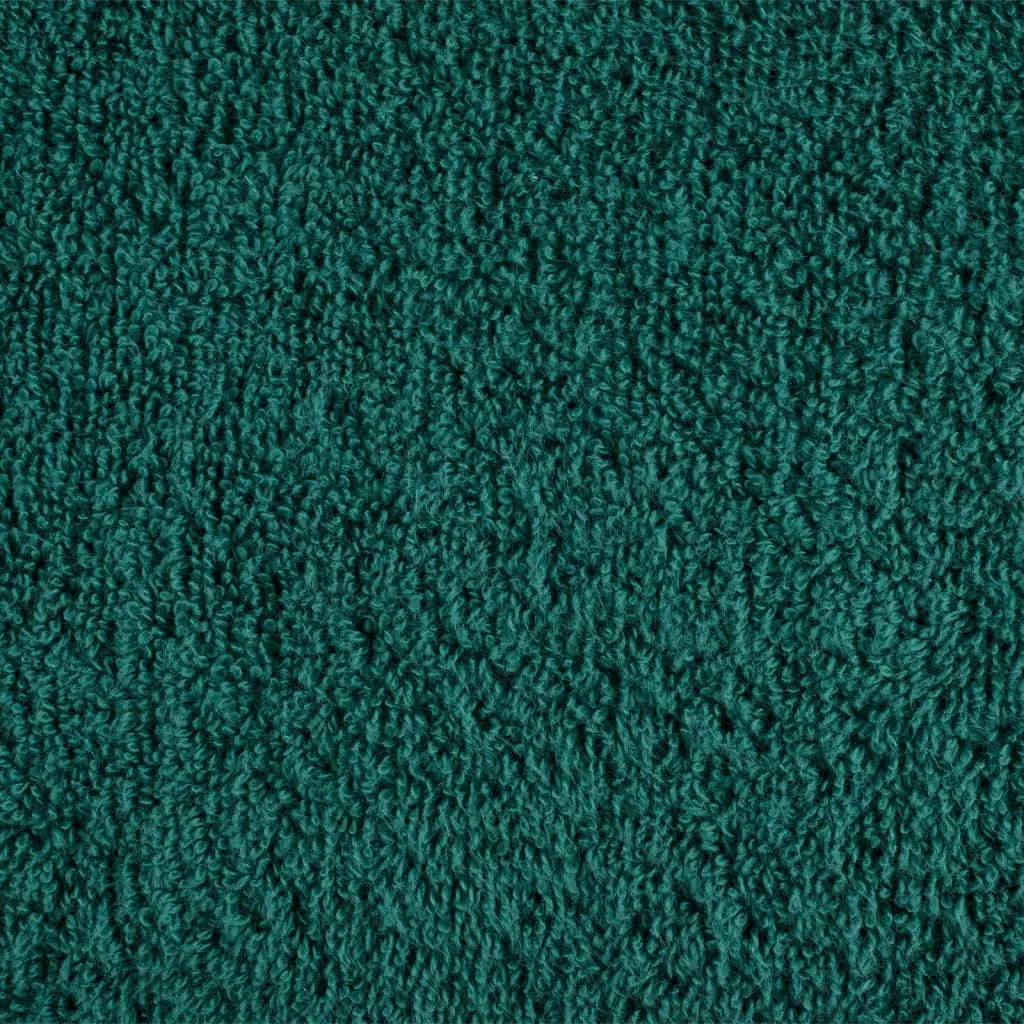 Premium Hand Towels 4 pcs Green 50x100 cm 600 gsm 100% Cotton