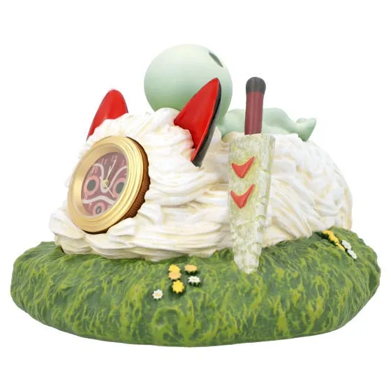 Princess Mononoke Upon San's Mask Desk Clock
