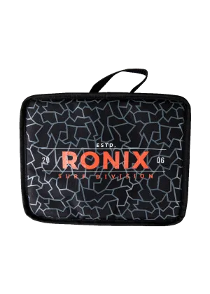Ronix 2023 Surf Fin Case Holds 15 Fins
