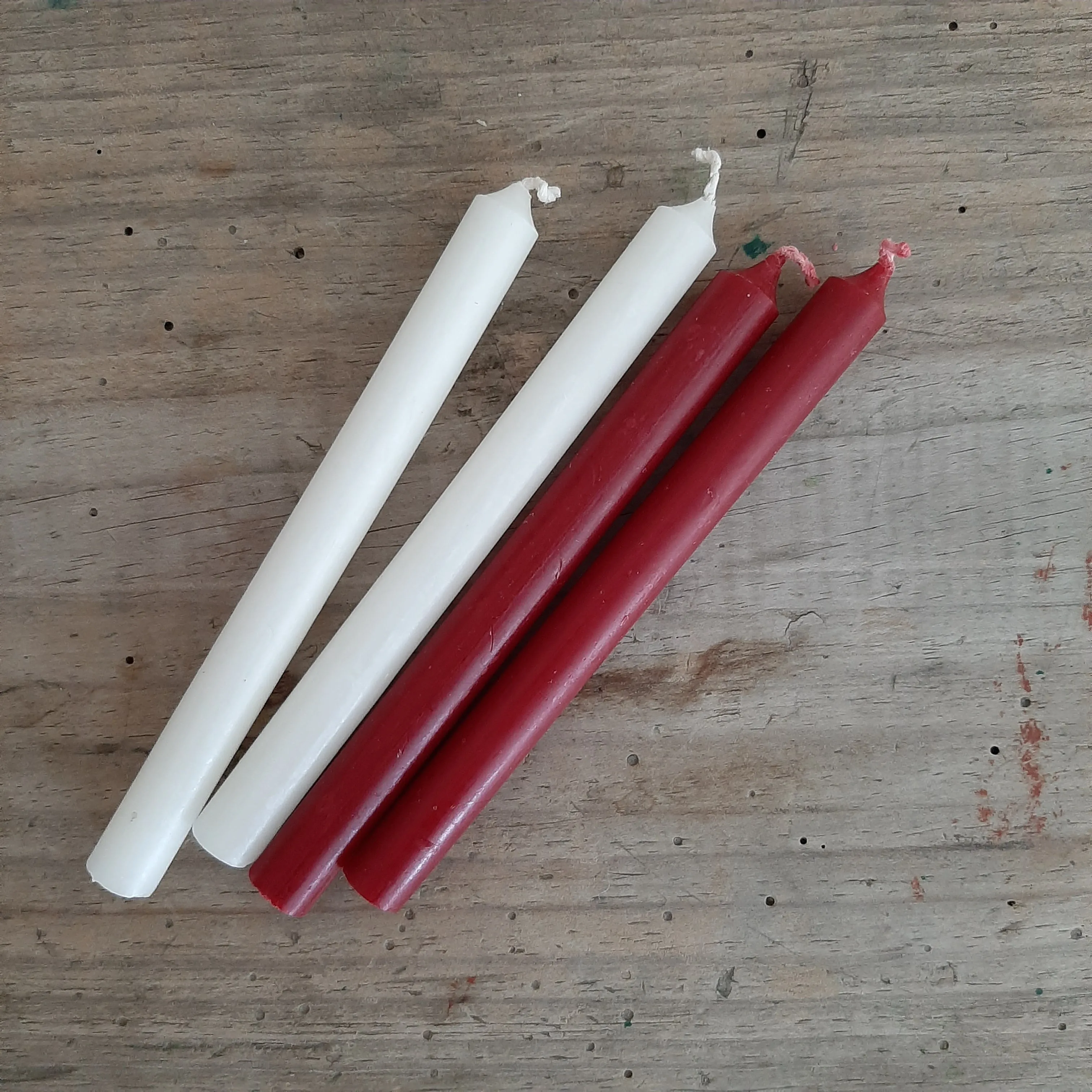 Short Taper Candle