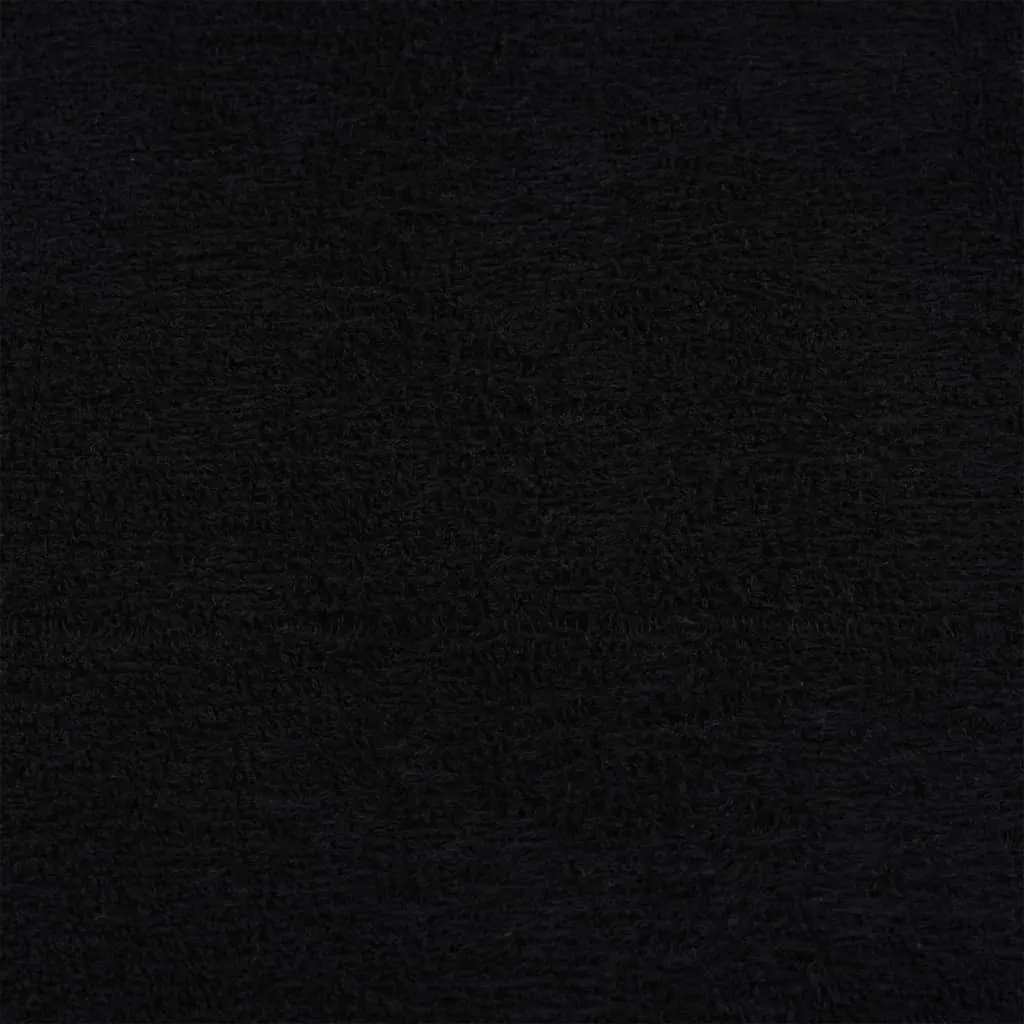 Soap Towels 2 pcs Black 30x30 cm 360 gsm 100% Cotton