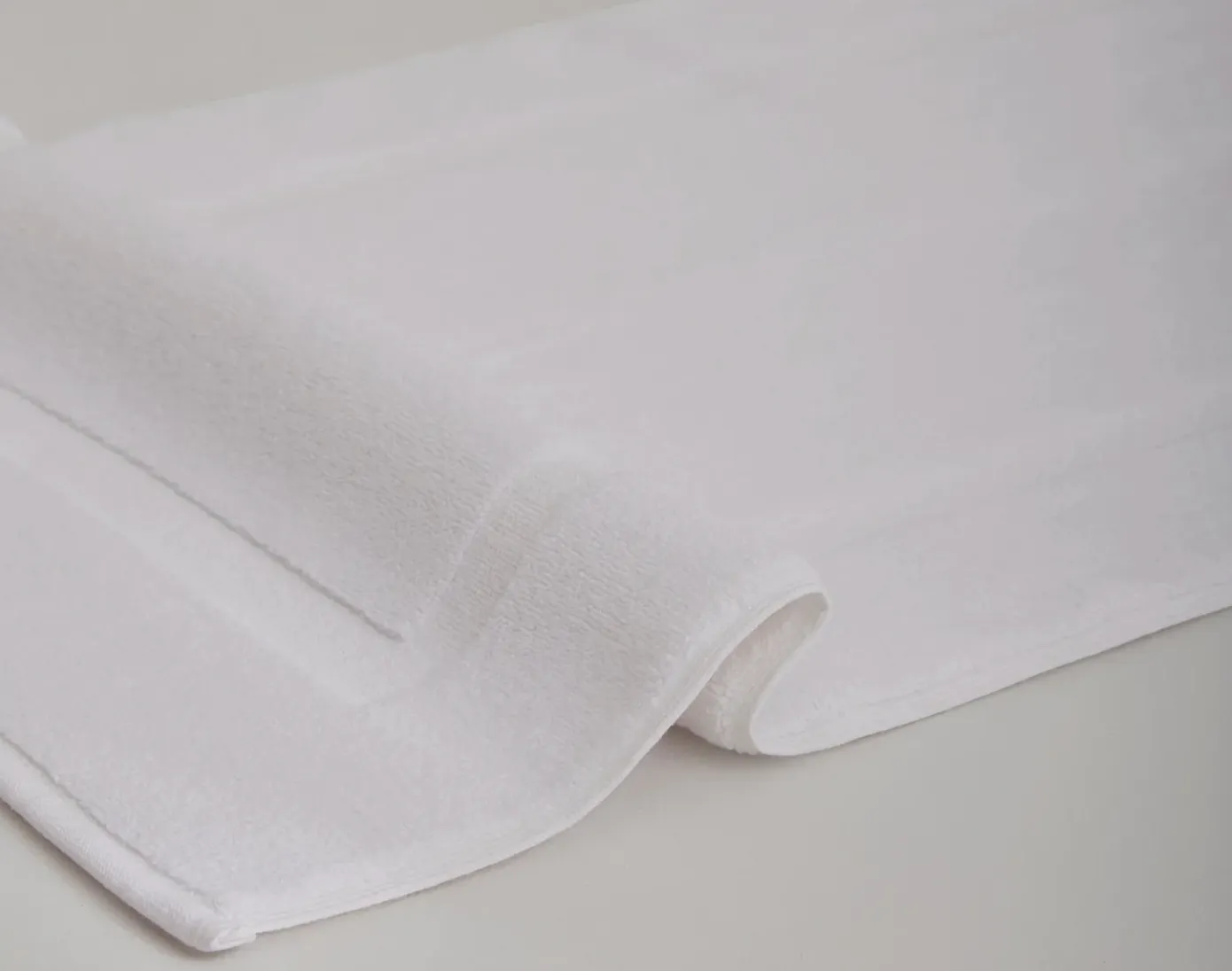 Soft White Bathmat