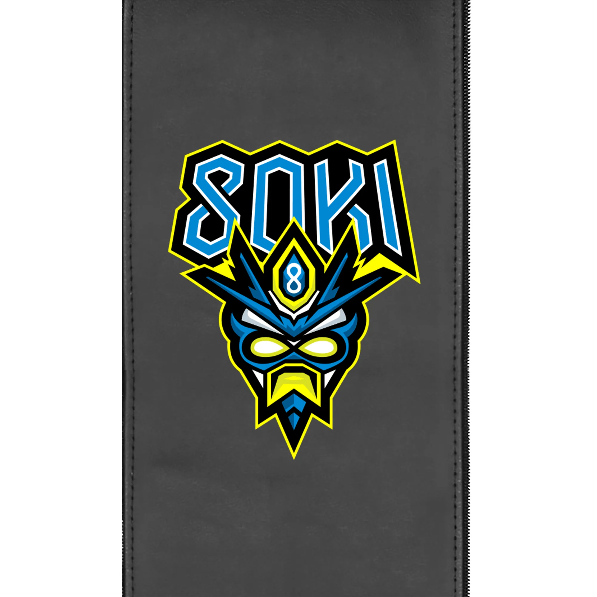 Stealth Recliner with 8oki Primary Logo