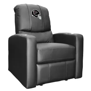 Stealth Recliner with Atlanta Falcons Helmet Logo