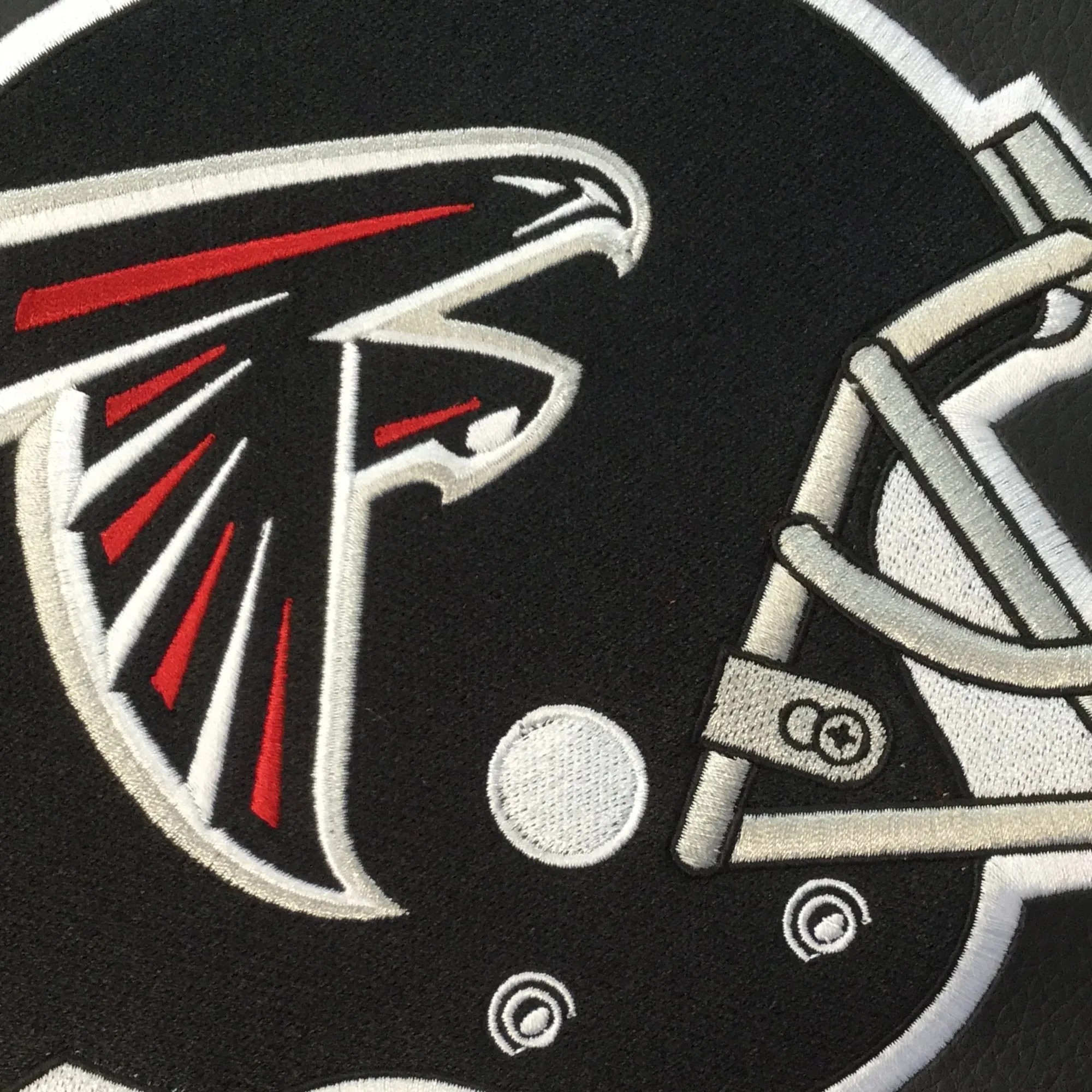 Stealth Recliner with Atlanta Falcons Helmet Logo
