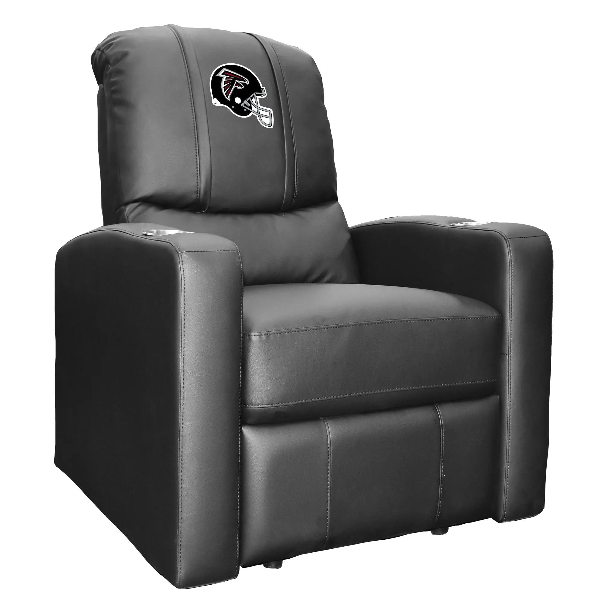 Stealth Recliner with Atlanta Falcons Helmet Logo