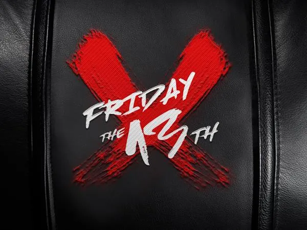 Stealth Recliner with Friday The 13th Logo Panel