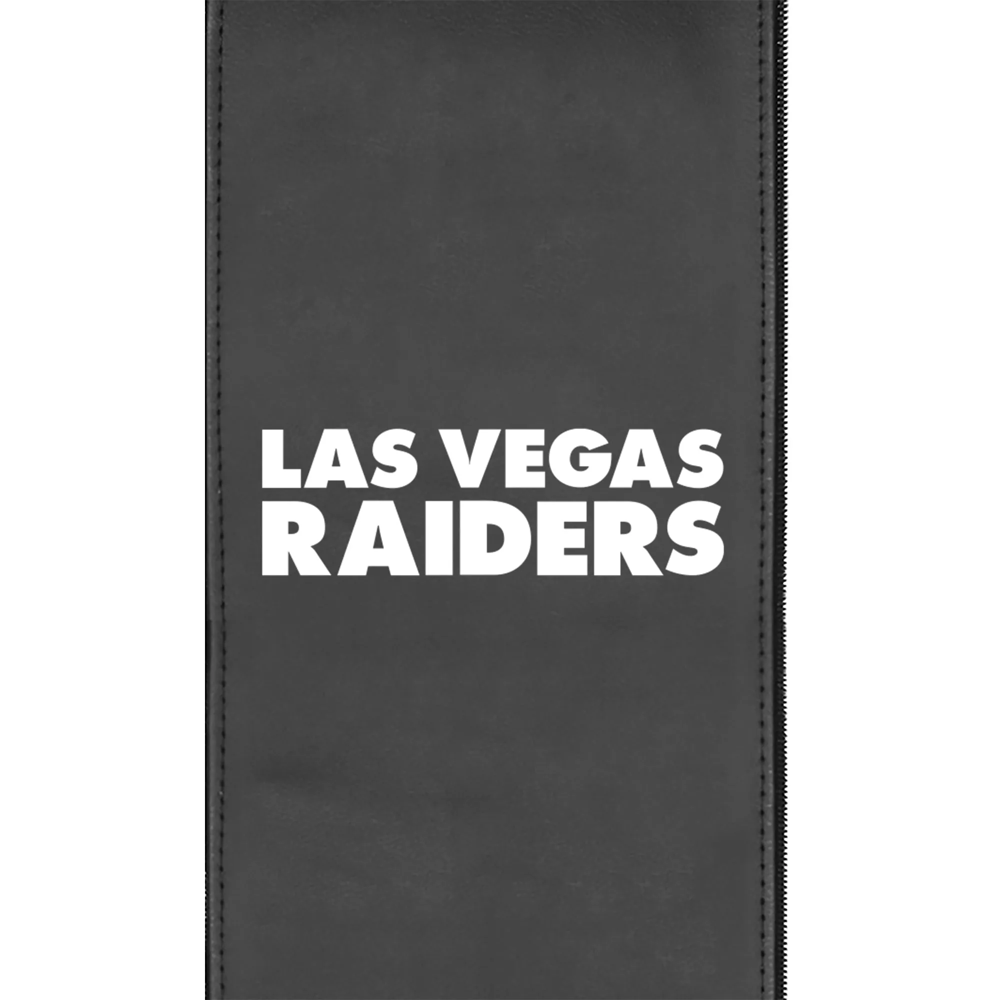 Stealth Recliner with  Las Vegas Raiders Secondary Logo