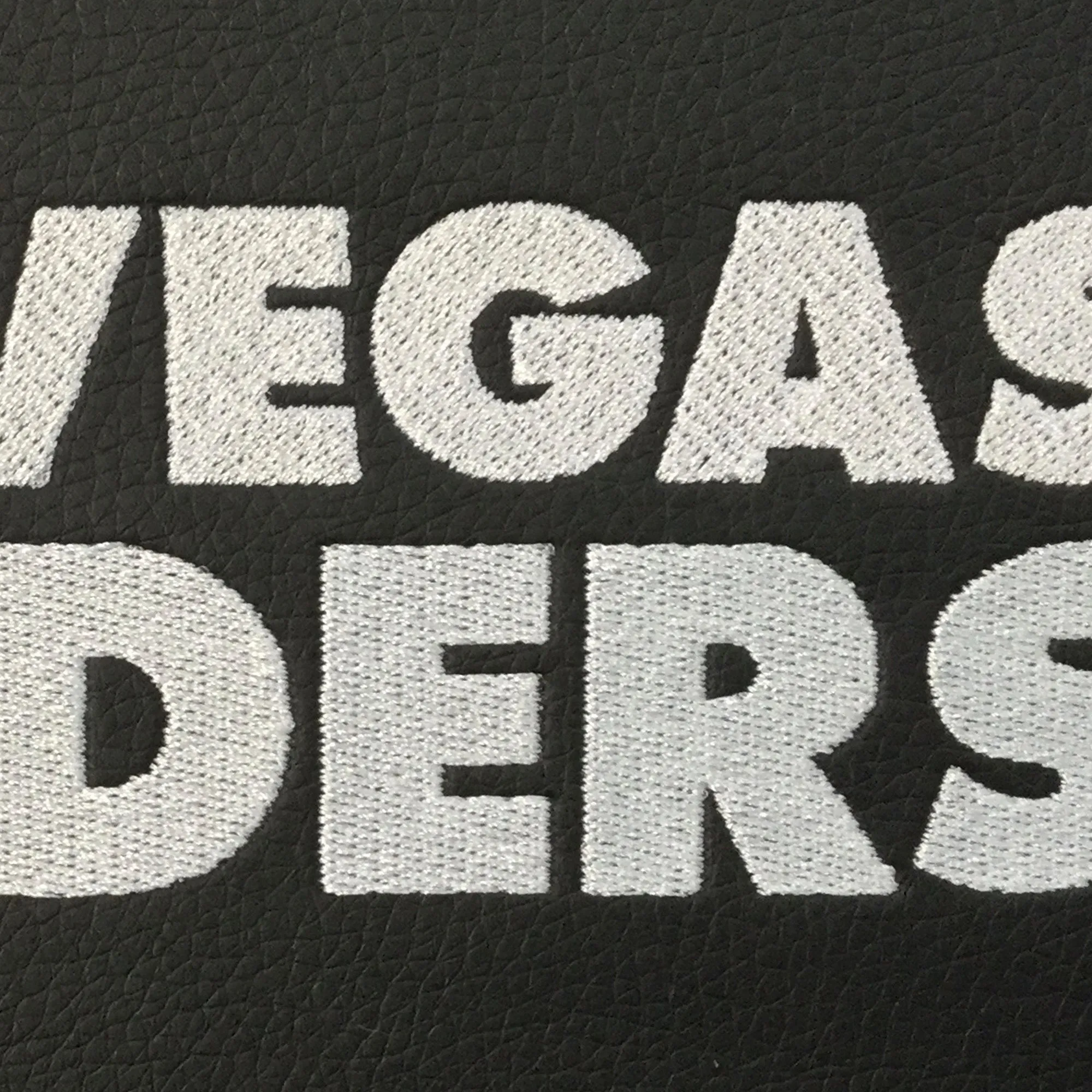 Stealth Recliner with  Las Vegas Raiders Secondary Logo
