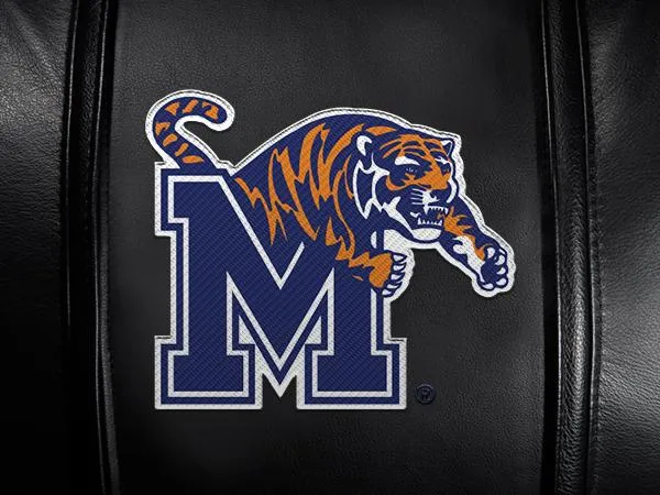 Stealth Recliner with Memphis Tigers Logo Panel