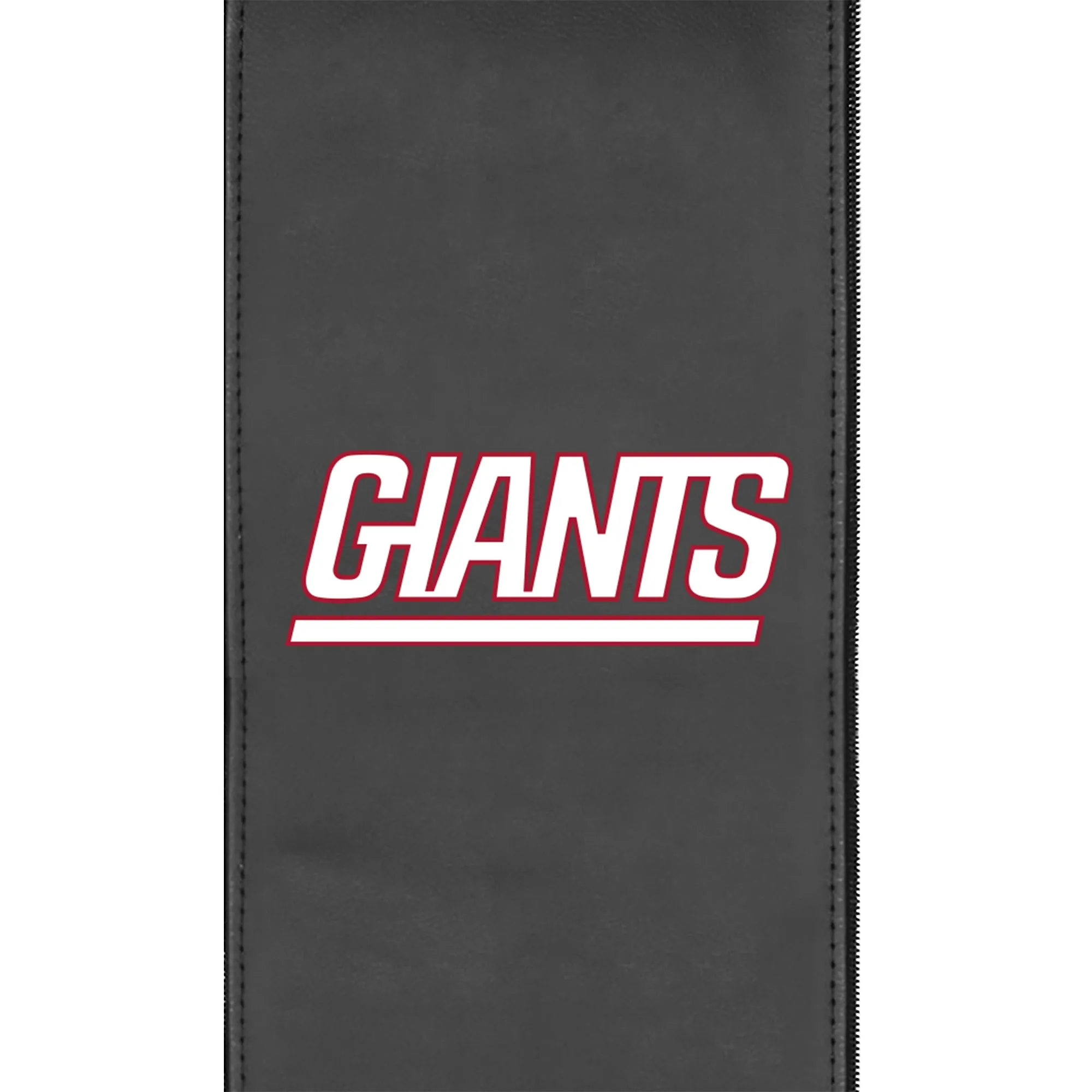 Stealth Recliner with  New York Giants Secondary Logo