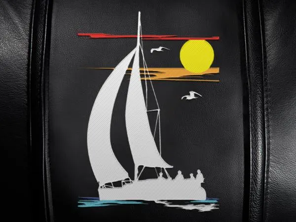 Stealth Recliner with Sailing Sunset Logo Panel