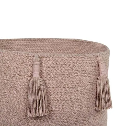 Storage Baskets Fringes Woody