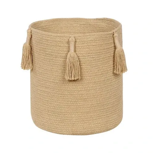 Storage Baskets Fringes Woody