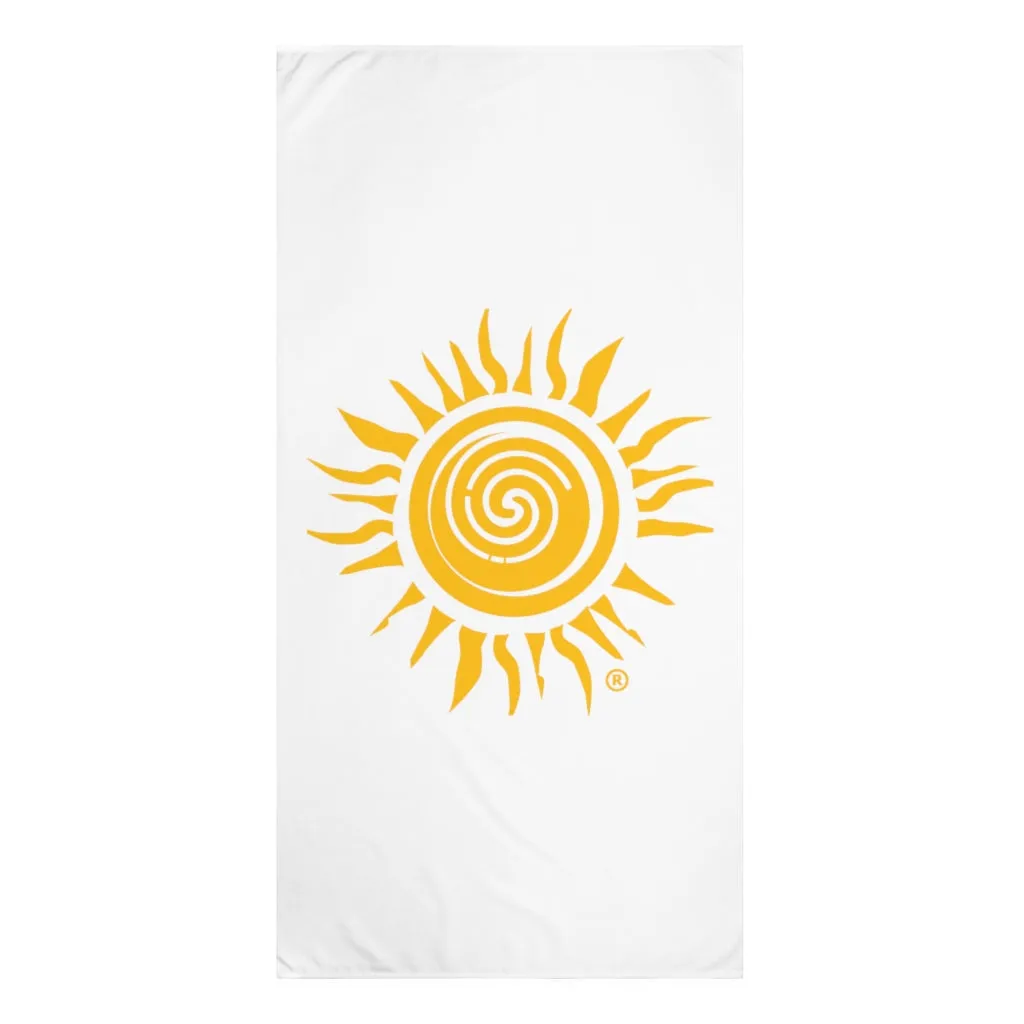 SunStop Logo Standard Towel, 30x60
