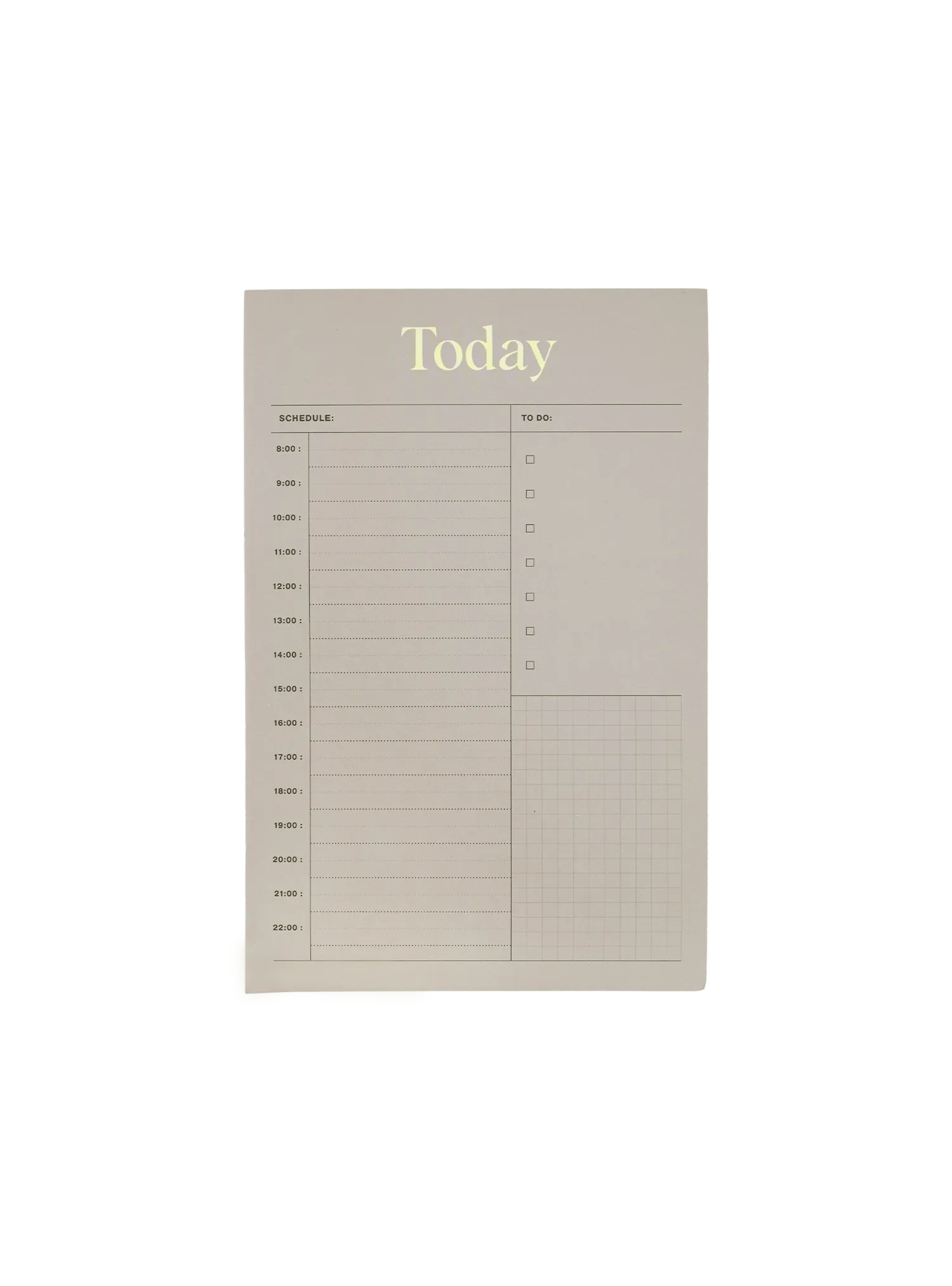 Today II Notepad
