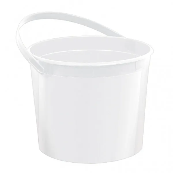 White Favor Pail