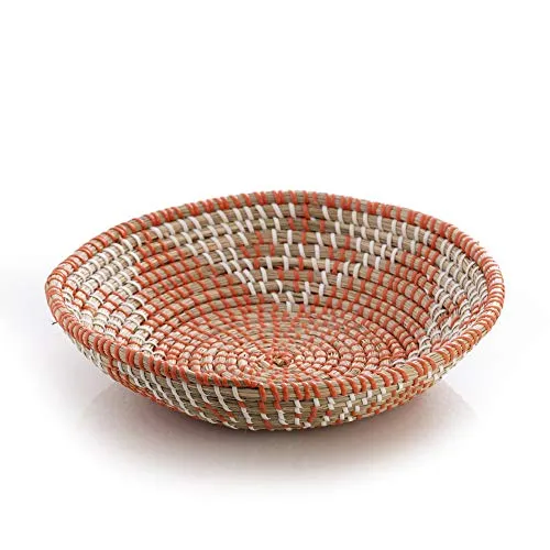 Woven Fruit Basket Seagrass Basket Wall Decor Boho Decor Bohemian Decor
